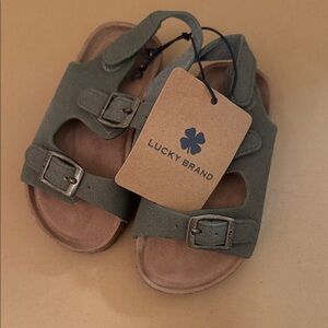 Lucky Brand Kids Olive Buckle Sandals